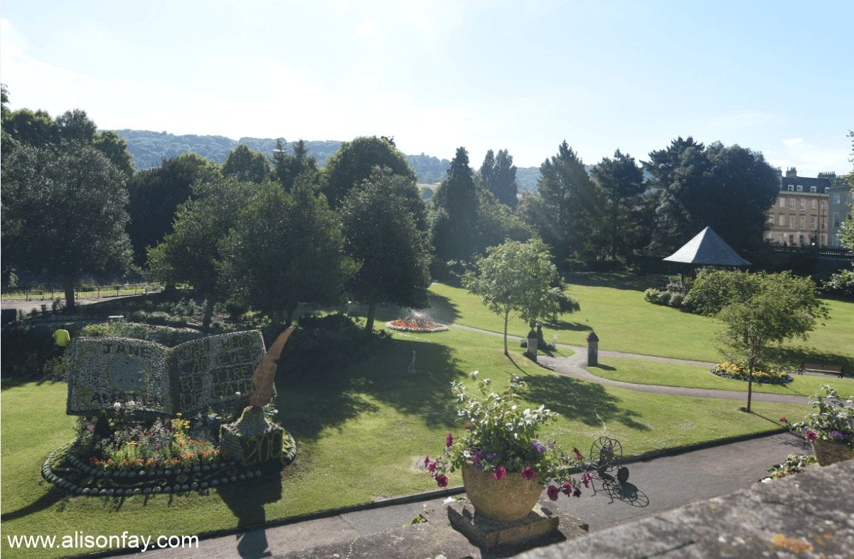 Parade Gardens in bath