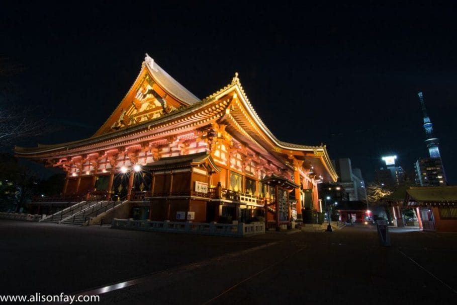 Sensoji Temple, Tokyo - Alisonfay.com