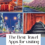 Best Travel Apps for Visiting Japan