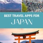 Best Travel Apps for Visiting Japan
