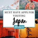Must have apps for visiting Japan
