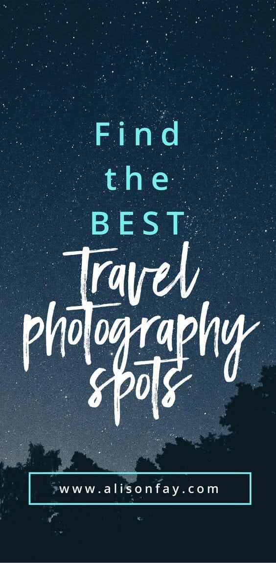 Best Travel Photography Spots