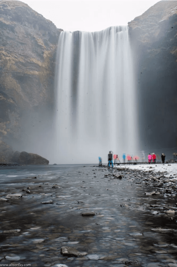 Skogafoss, Iceland