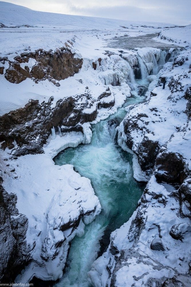 Kolugljúfur Canyon