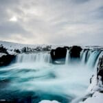 Godafoss waterfall