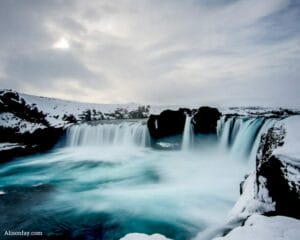 Godafoss waterfall