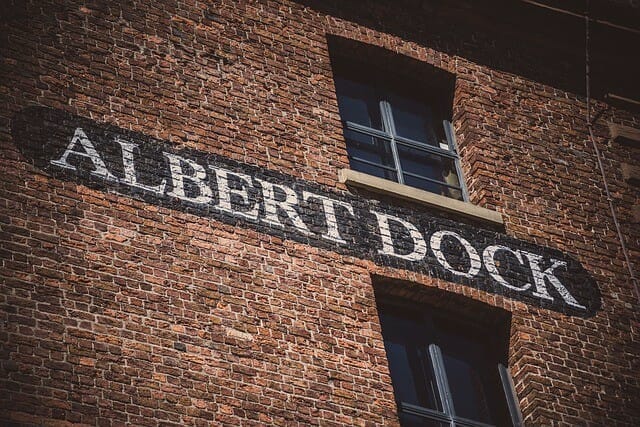 The Albert Dock, Liverpool