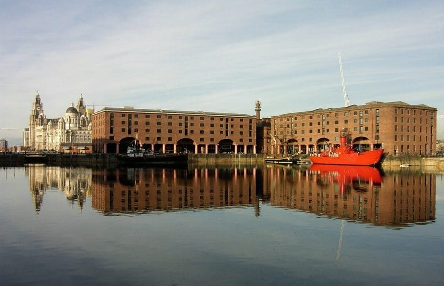 The Albert Dock