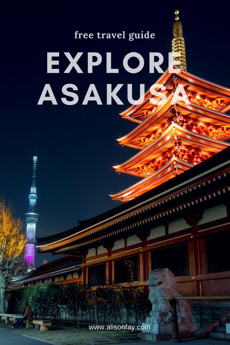 The Best Things To Do In Asakusa Tokyo - Alison Fay