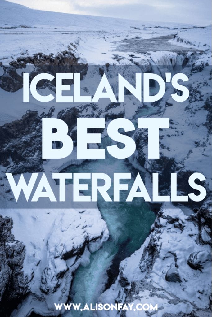 Iceland's Best Waterfalls - Pinterest