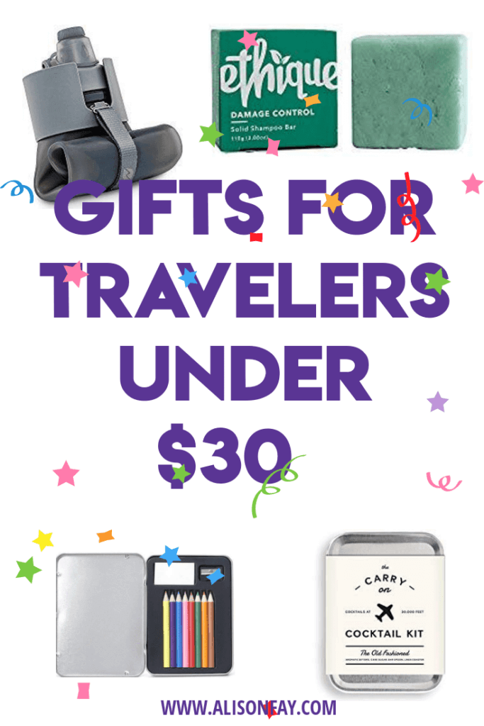 Gifts for travellers under $30