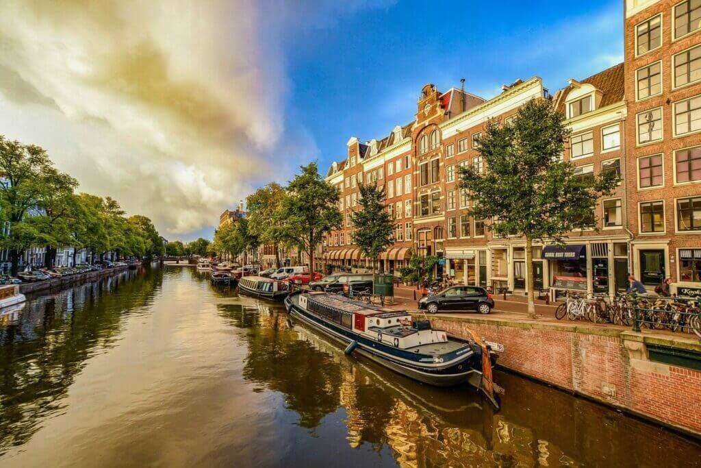 Amsterdam canal