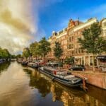 Amsterdam canal