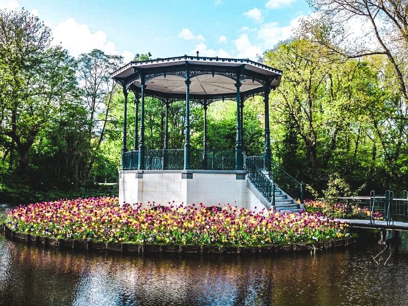 Band stand at Vondelpark