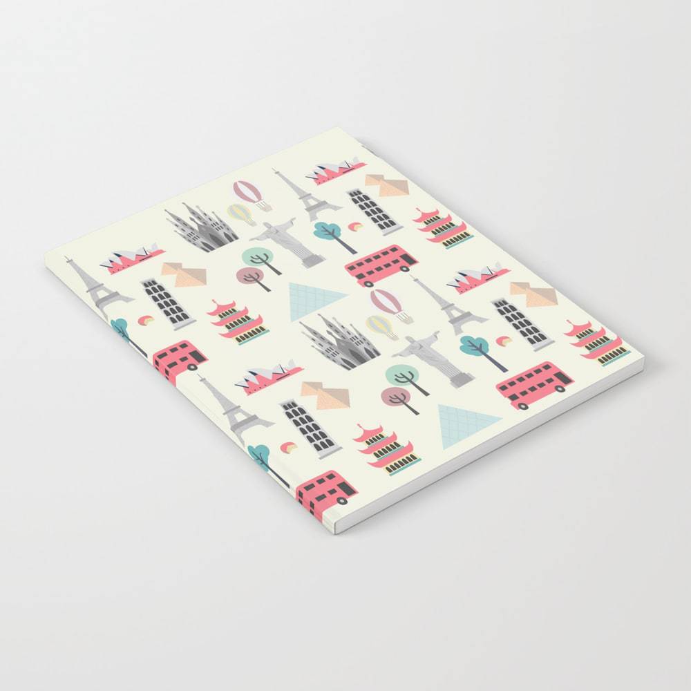Travel Notebook by Mubolabs