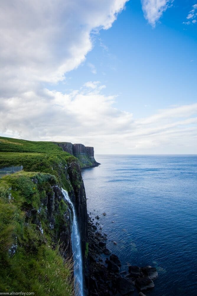 Loch Mealt Isle of Skye