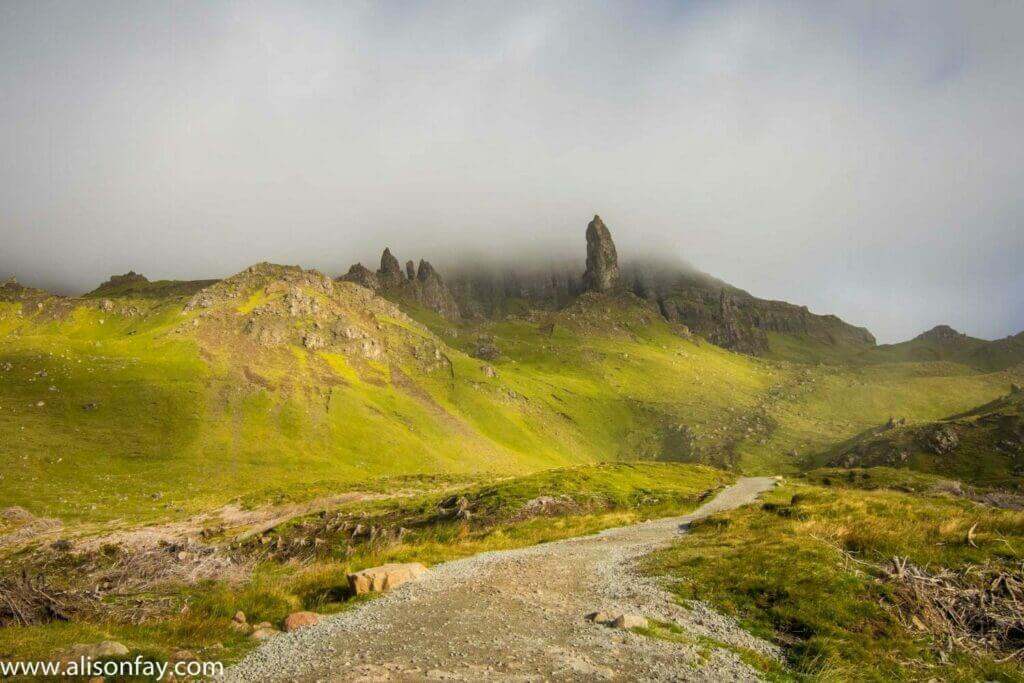 Man of Storr in Scotland