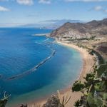 Santa De Cruz Beach in Tenerife - Alison Fay Travel Photography