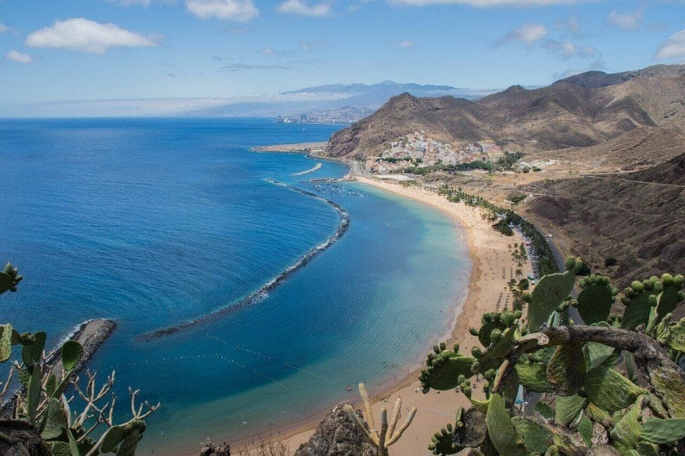 Santa De Cruz Beach in Tenerife - Alison Fay Travel Photography