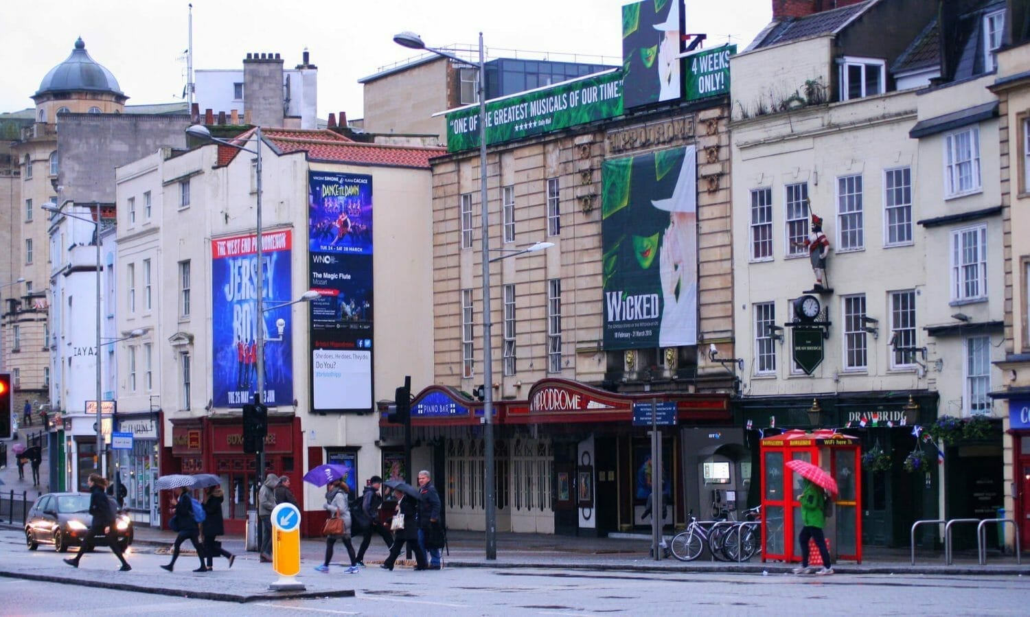 Photograph of Bristol Hippodrome, Bristol Travel Photography