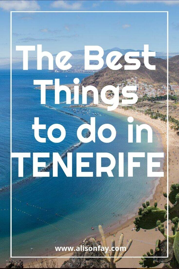 The Best Things To Do In Tenerife - Alison Fay Photography