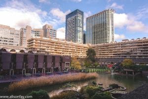 The Barbican in London