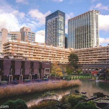 The Barbican in London