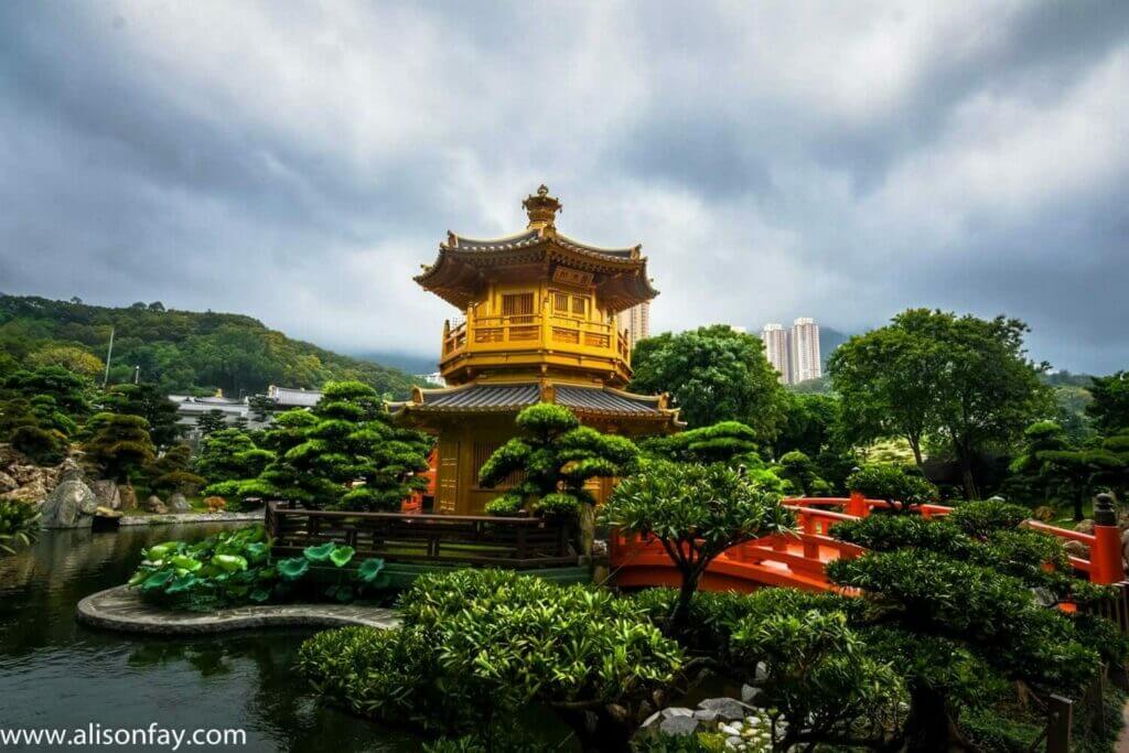 Nan Lian Garden in Hong Kong