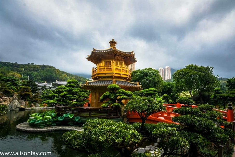 Nan Lian Garden in Hong Kong