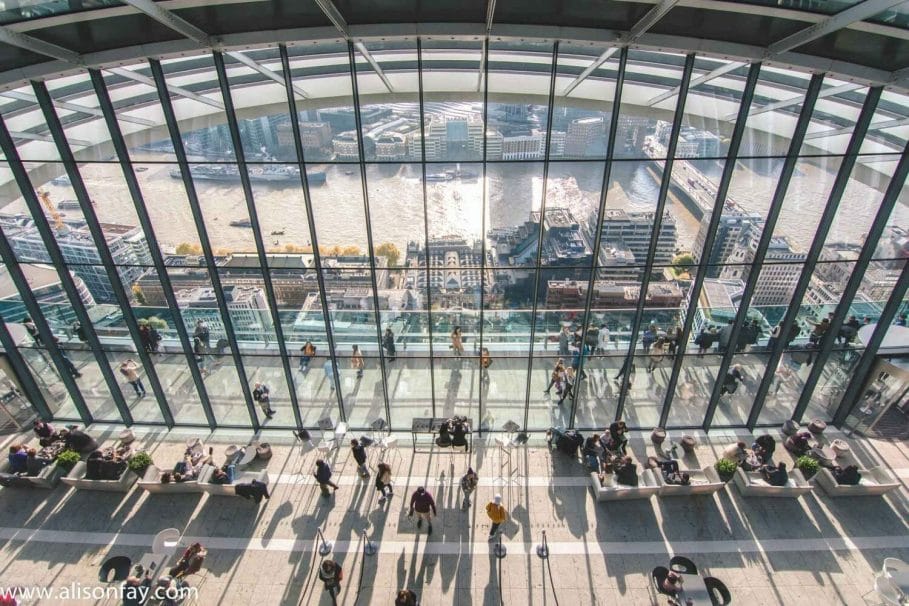 The Sky Garden in London, UK by Alison Fay