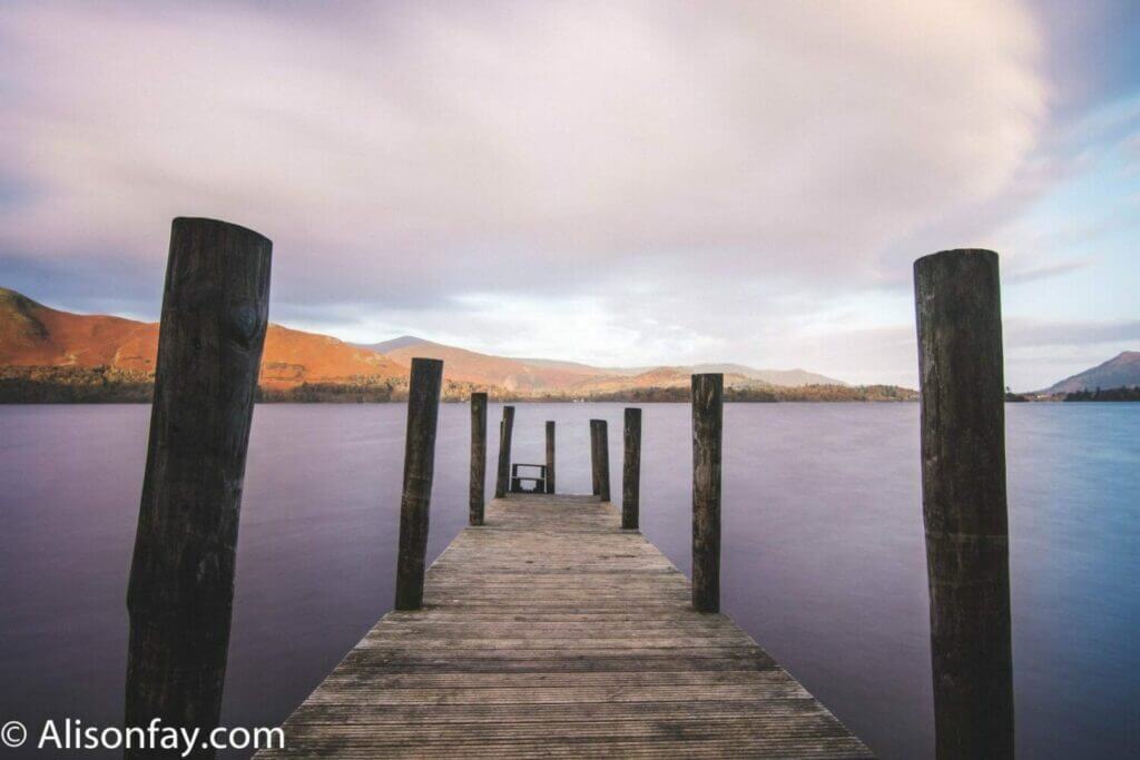 Ashness landing, the lake district