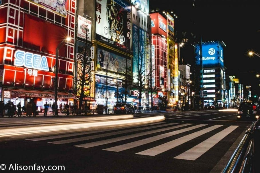 Akihabara, Tokyo Japan Travel Photograhy by Alisonfay.com