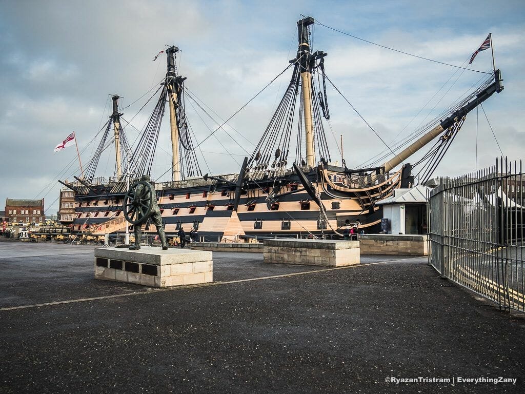 HMS Victory in Portsmouth