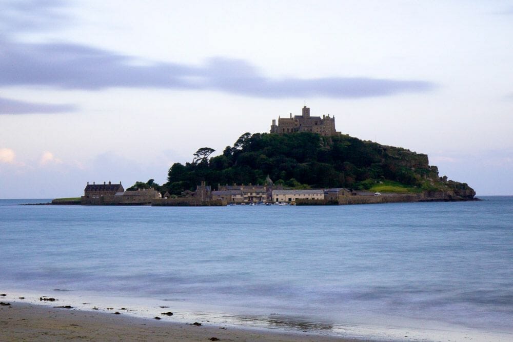 St Michael's Mount near Marazion in Cornwall