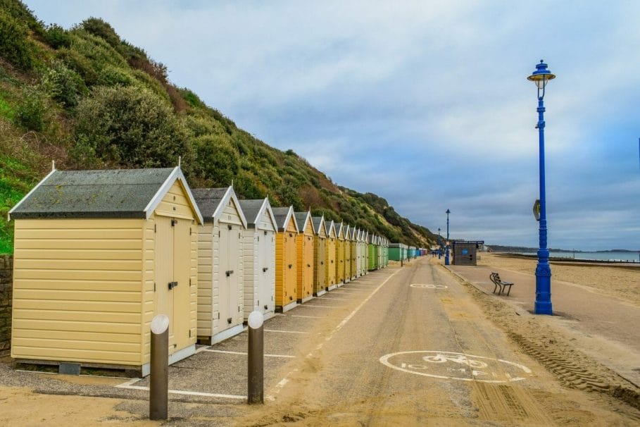 Bournemouth beach huts