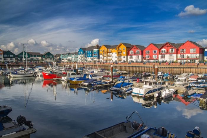 Exmouth Harbor