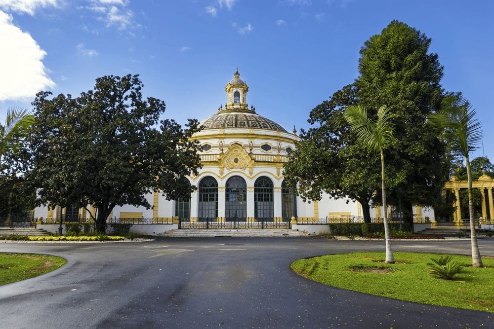 teatro lope de vega in the spanish city sevilla