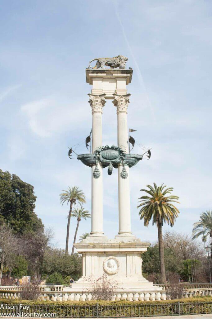 Jardin de murillo, Seville