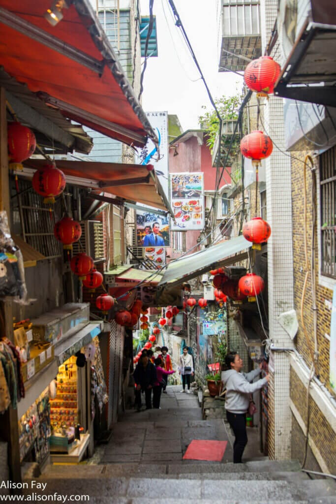 Jiufen Old Town in Taipei