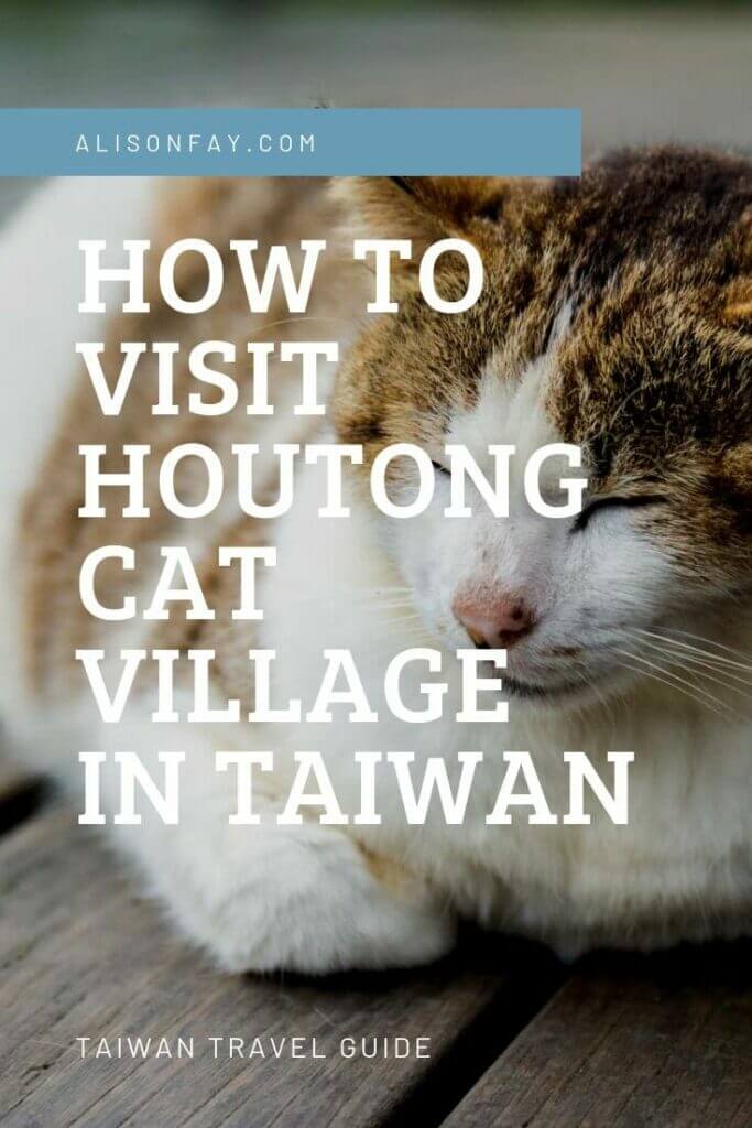 How to visit Houtong Cat Mining Village in Taiwan