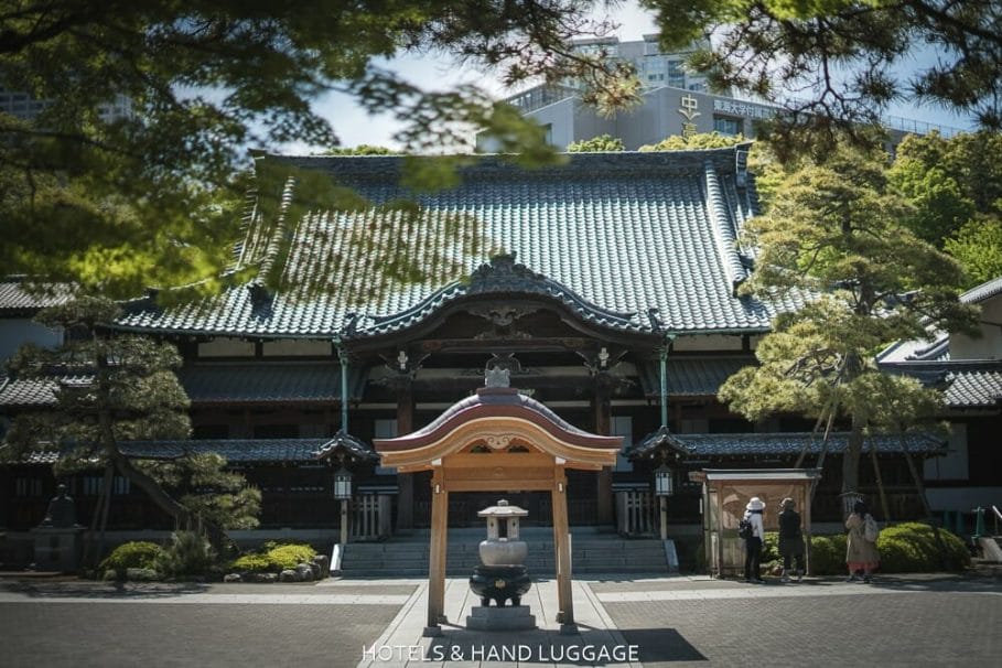 Sengakuji Temple, Minato City
