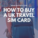 How to buy a UK Travel Sim Card Pinterest image