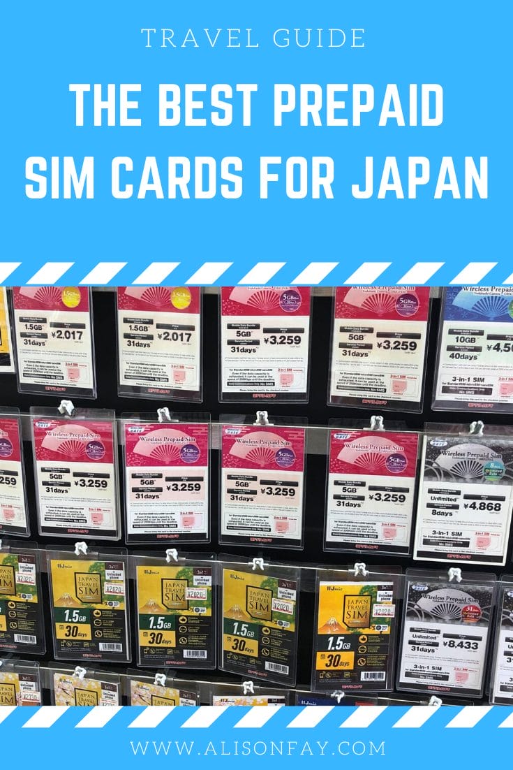 Buying a SIM Card in Japan - JapanLivingGuide.net - Living Guide