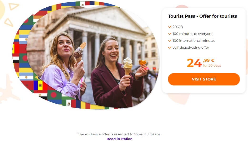 How to buy a Prepaid Italian Sim Card in Rome Alison Fay