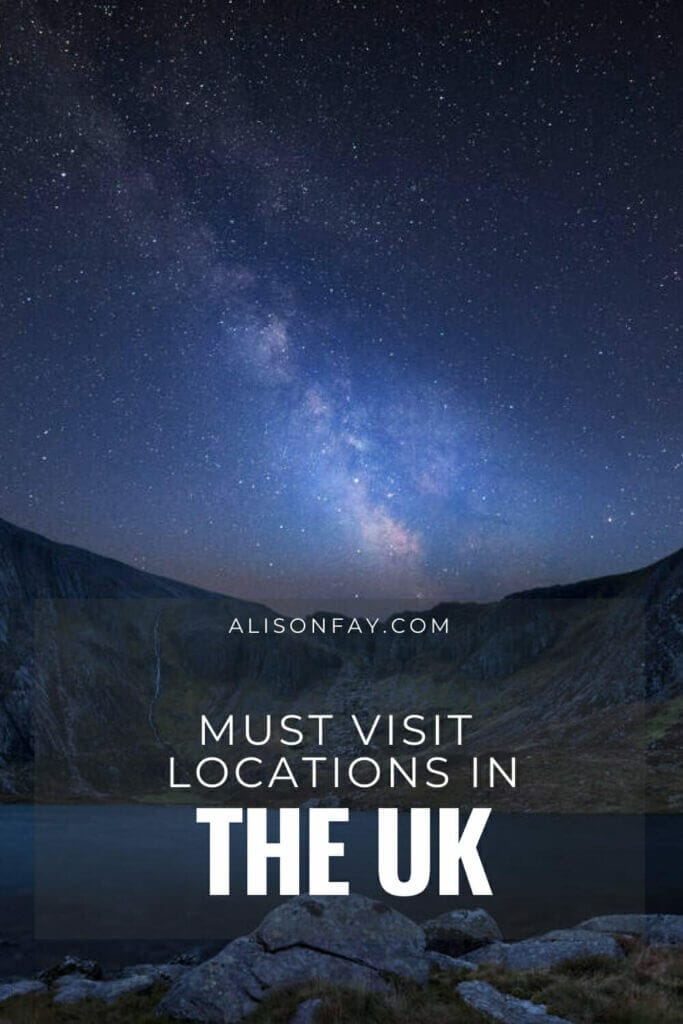 Must visit locations in the UK