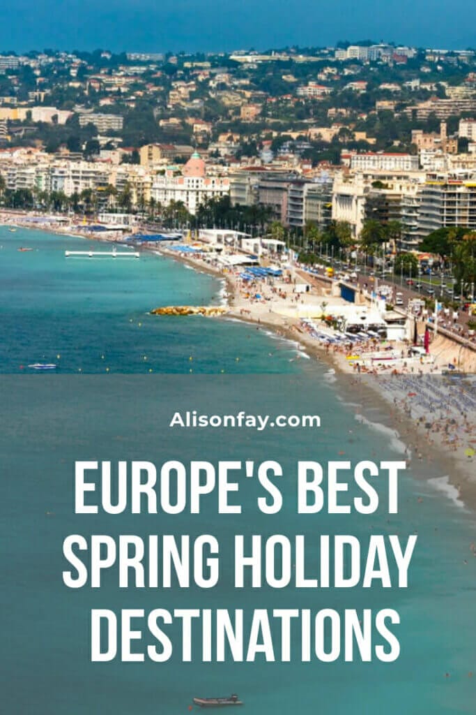 Europe's best spring holiday destination