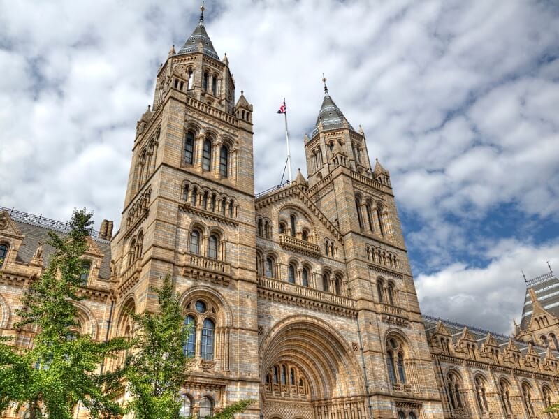 The london national history museum