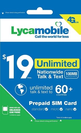 USA SIM card