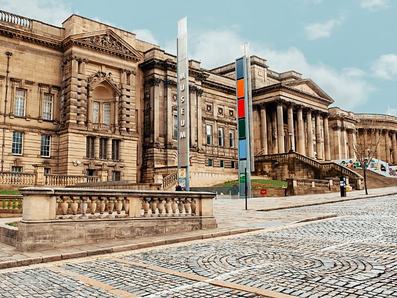 The world museum in liverpool