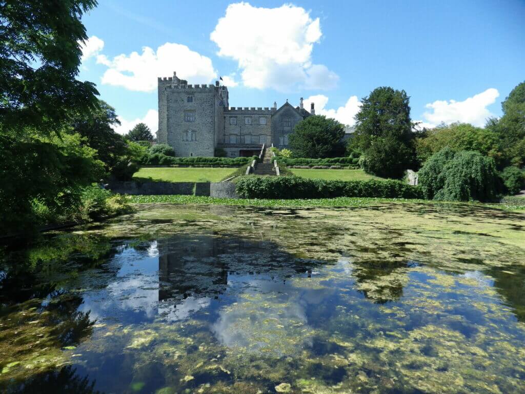 View of Sizergh Castle in the Lake District